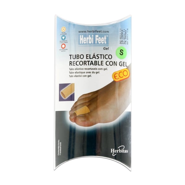 Cano Elástico Recortable com Gel ECO Encrespo 15cm Ud (vários tamanhos)